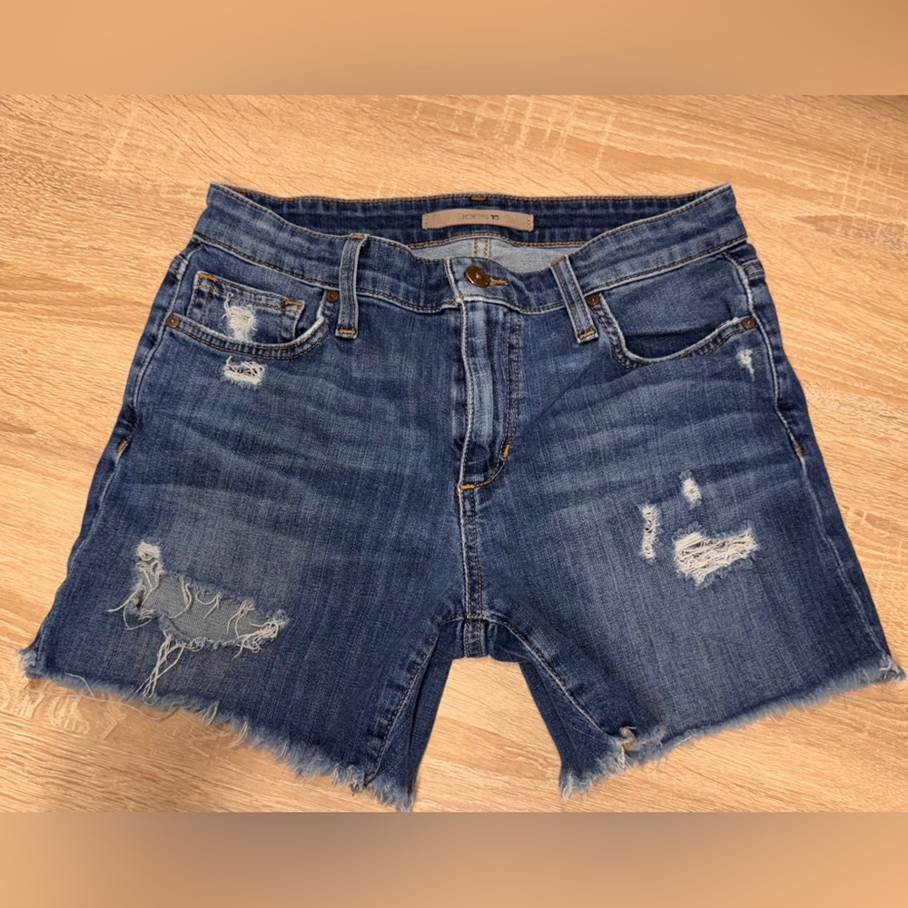 🌿 Joe’s Jean Cut Off Denim Shorts Size 26